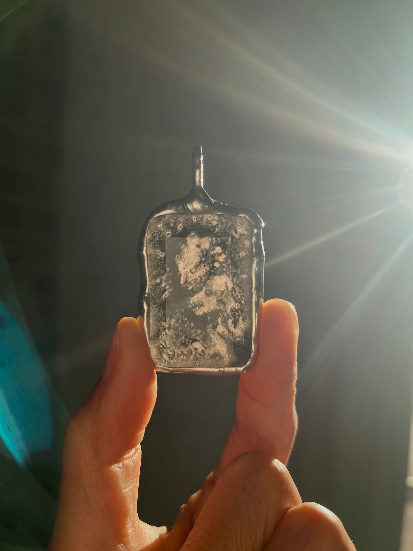 a man and his dog - over the rainbow bridge