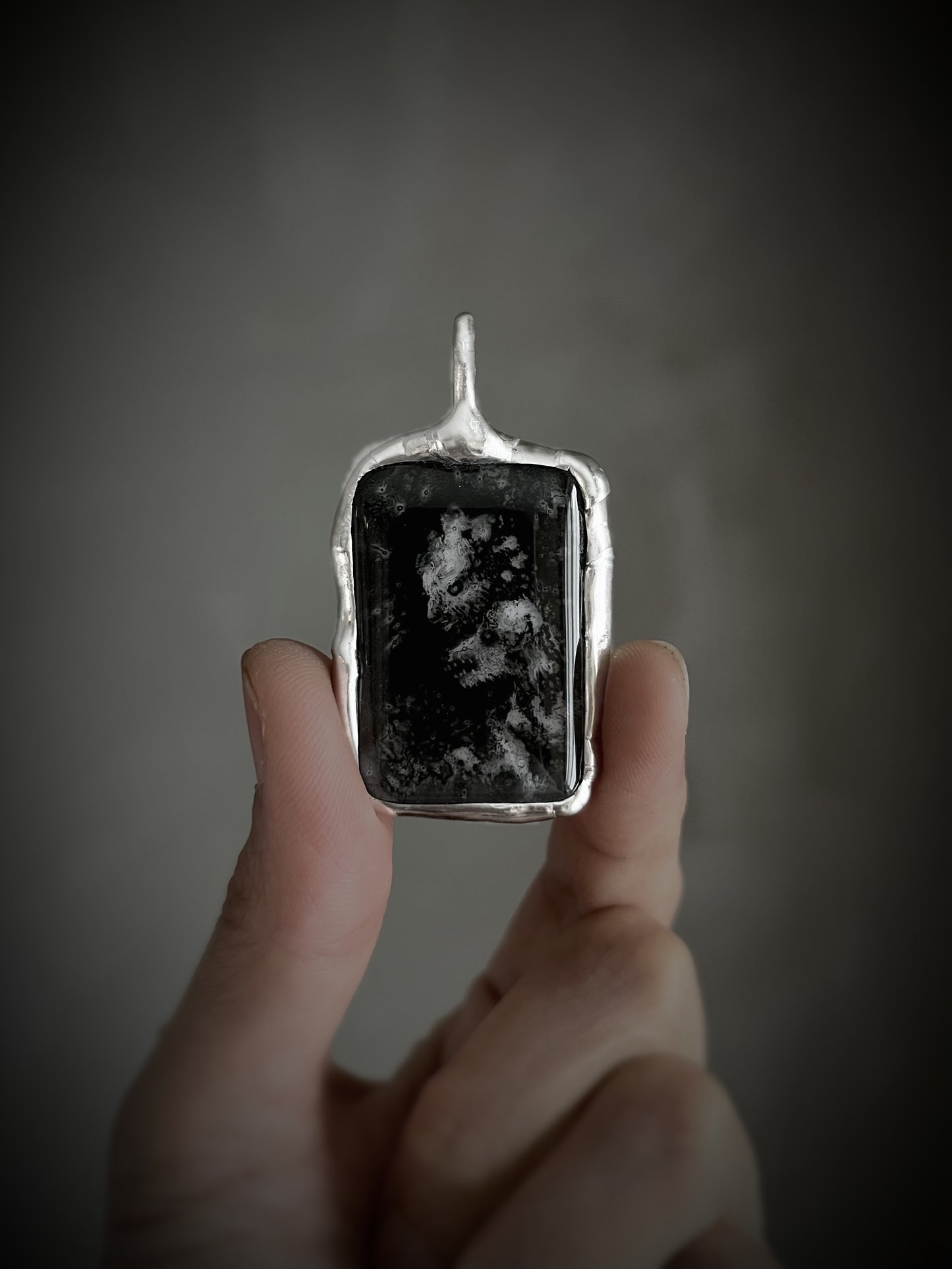 a man and his dog - over the rainbow bridge