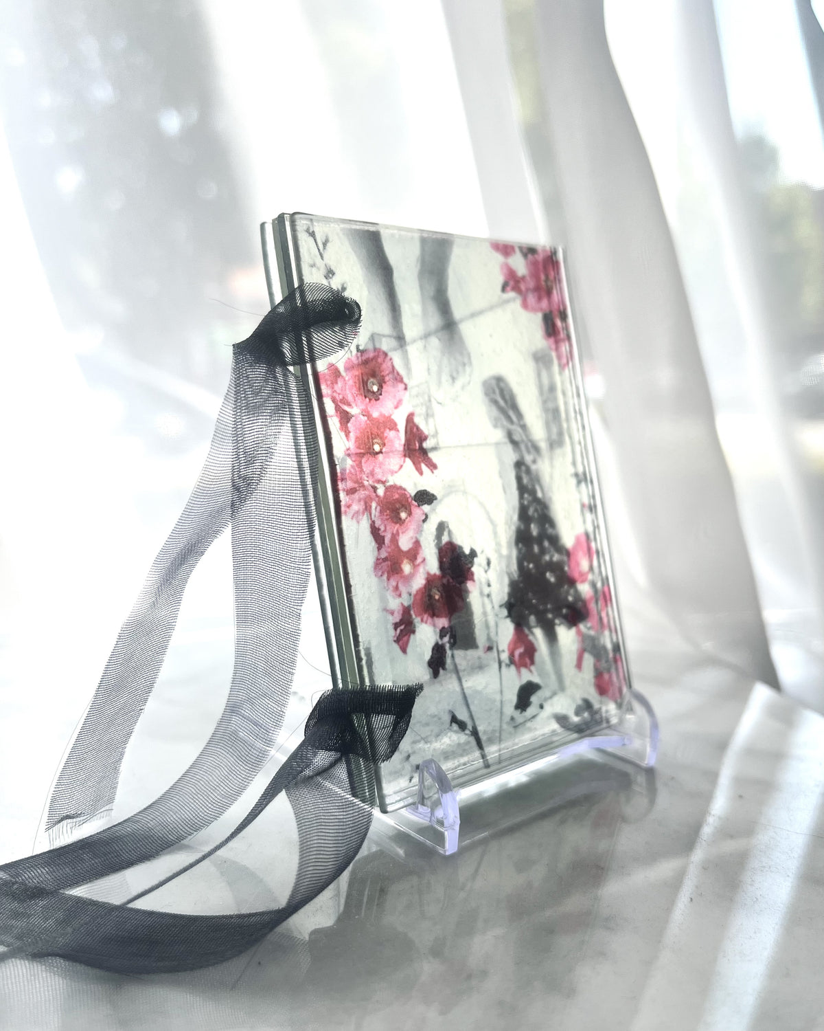 Glass Book #9 - Hollyhock Island