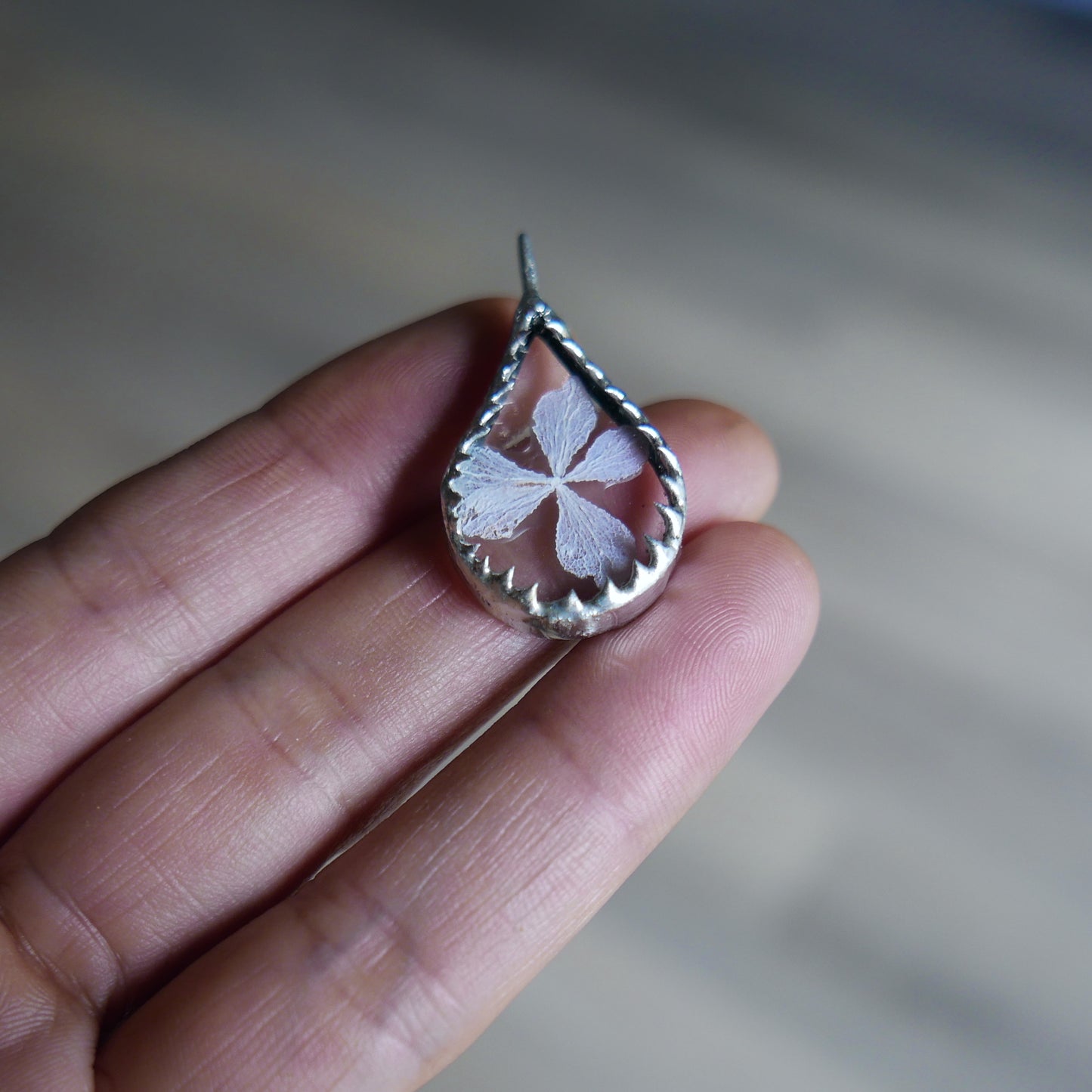 spiky necklace thorn jewelry claw necklace teardrop hydrangea necklace venus flytrap alt core gothic jewelry punk grunge hydrangea necklace fused glass pendant spiky jewellery silver